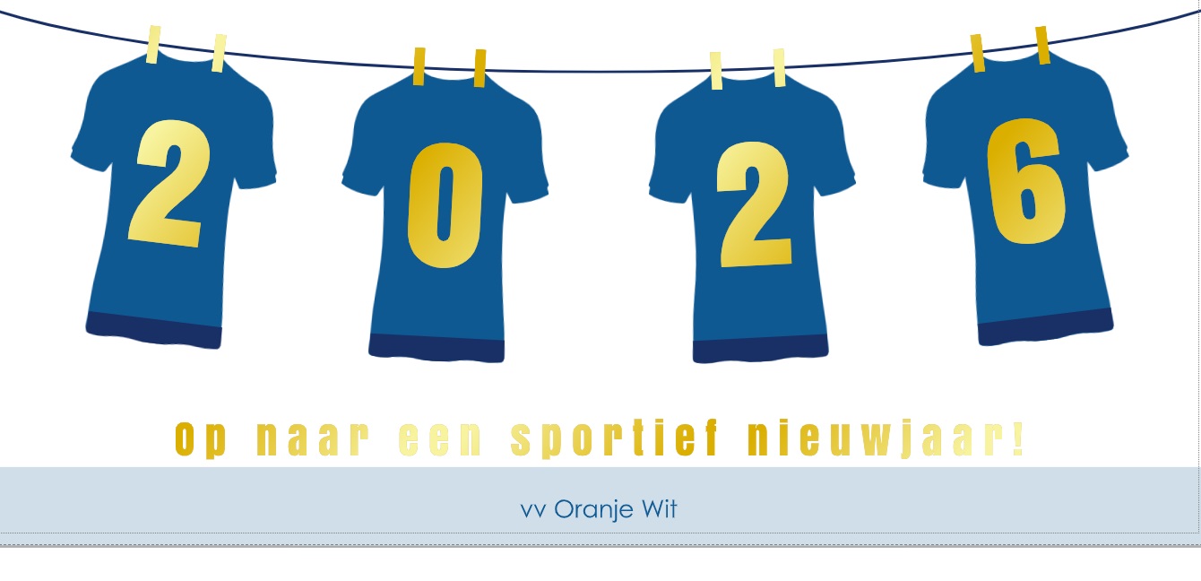 Allemaal de beste wensen voor 2026