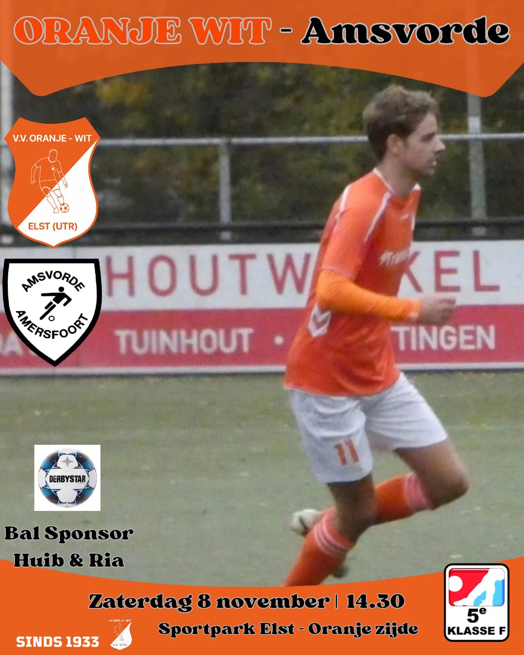 Oranje Wit - Amsvorde