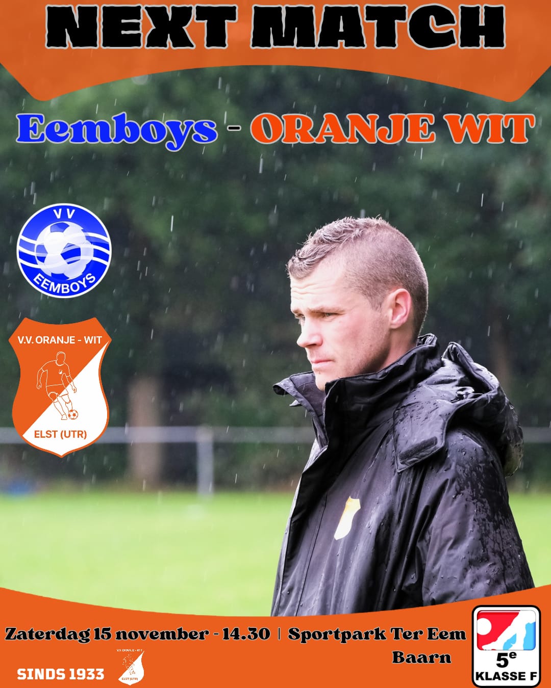 Eemboys - Oranje Wit