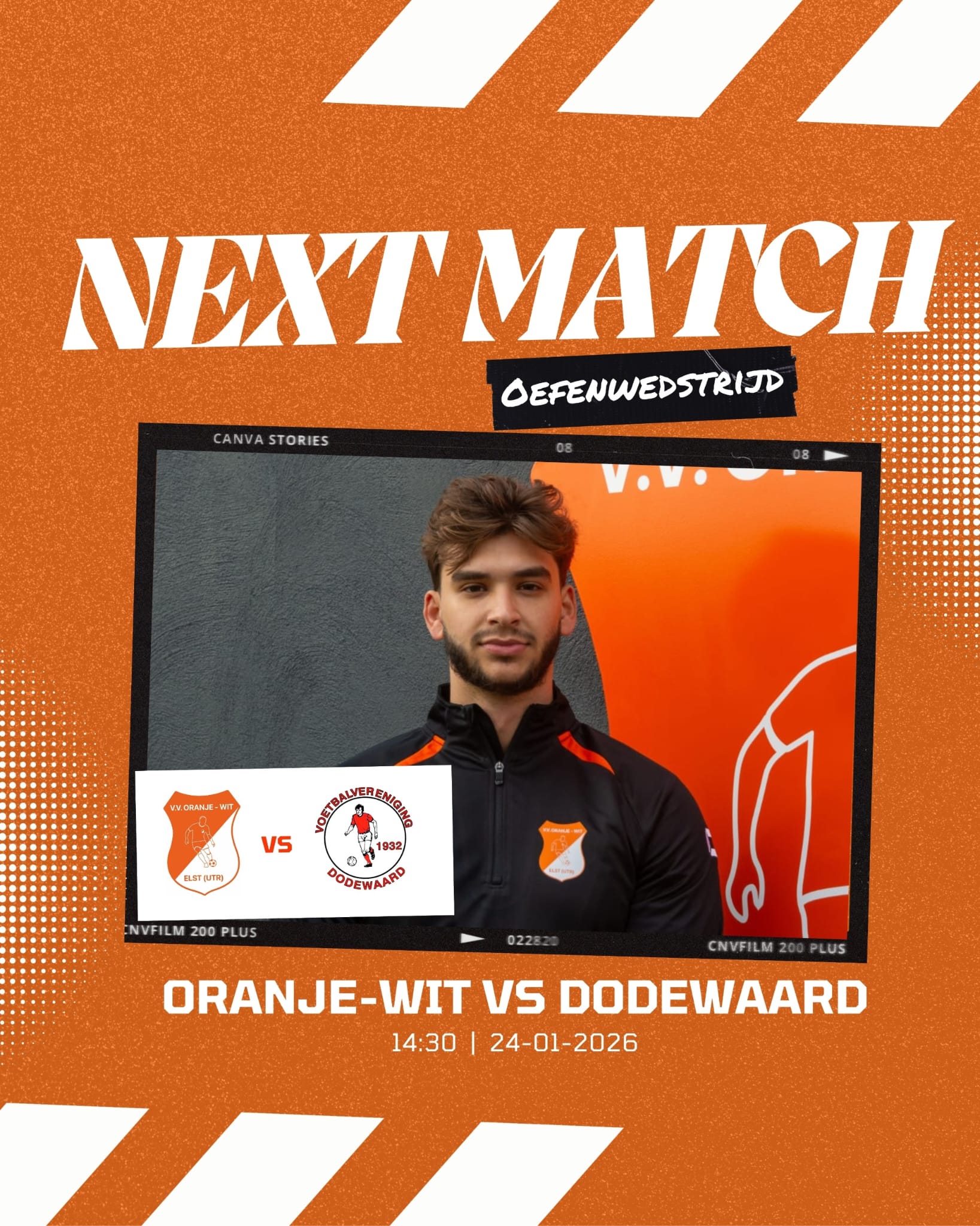 Oranje Wit - Dodewaard