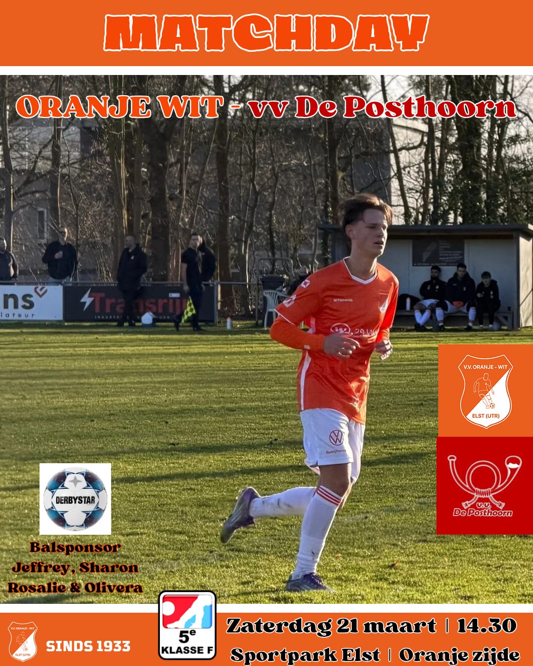 Oranje-Wit - de Posthoorn