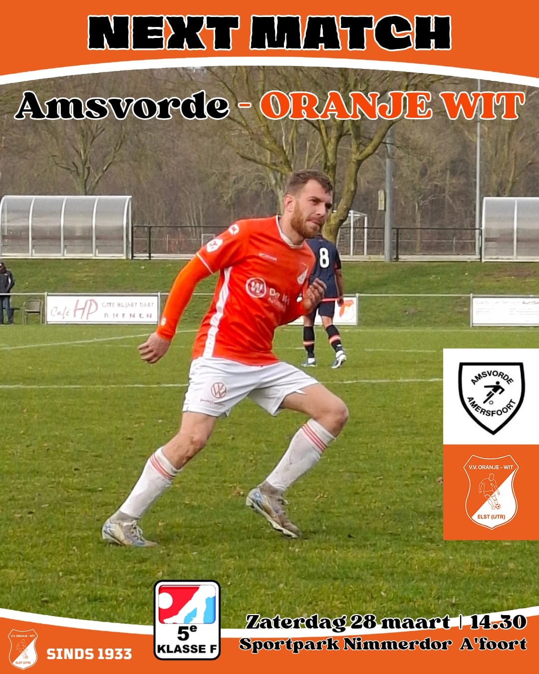 Amsvorde - Oranje Wit