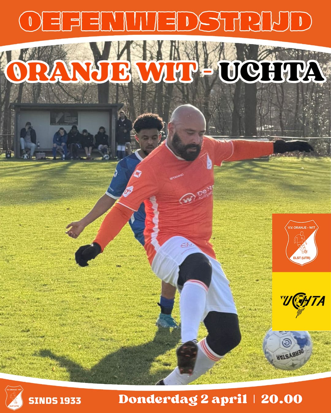 Oranje Wit - Uchta
