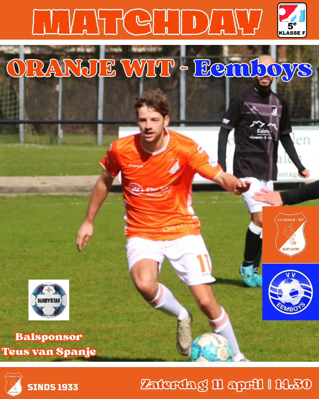 Oranje Wit - Eemboys