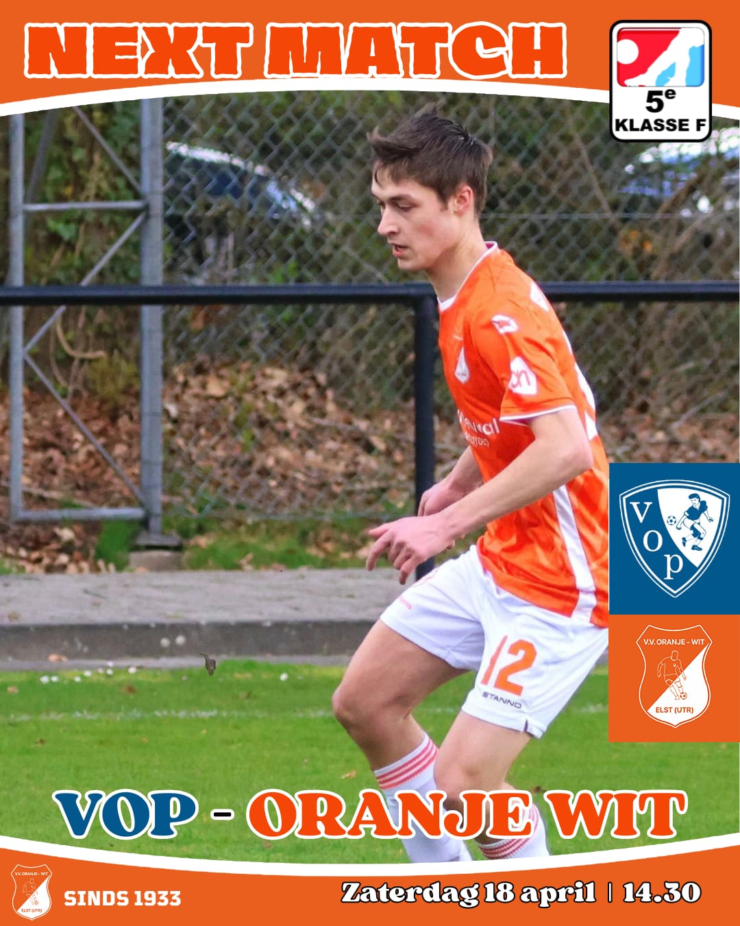 VOP - Oranje Wit