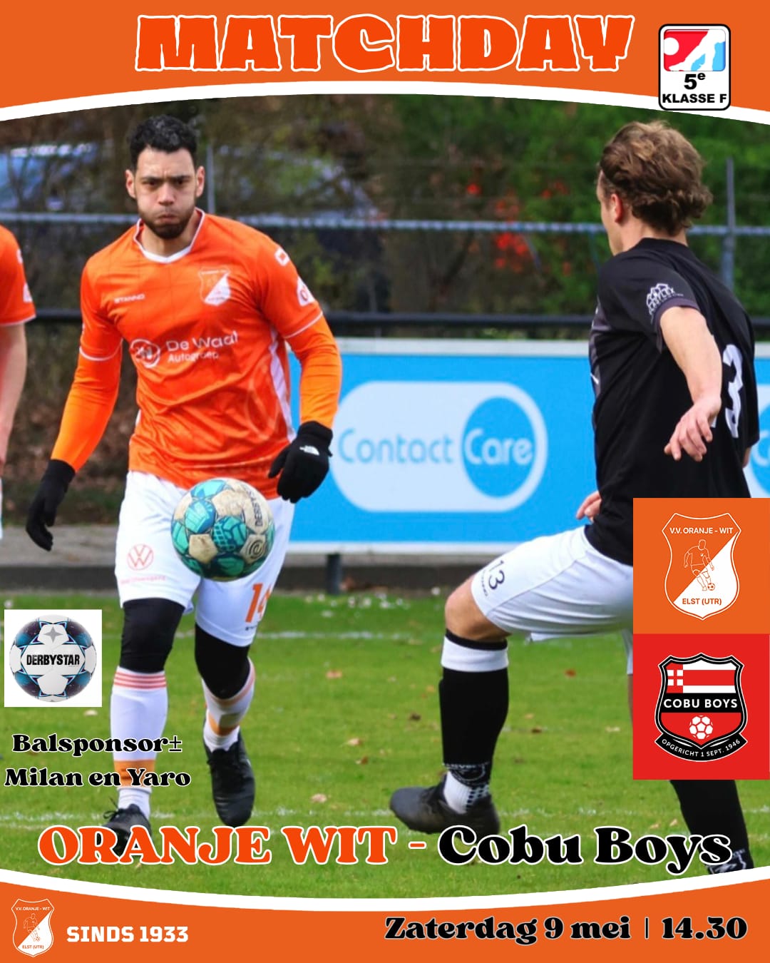 Oranje Wit - Cobu Boys