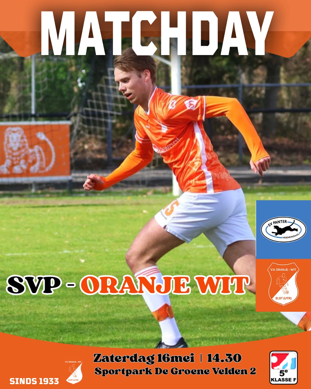 SVP - Oranje Wit