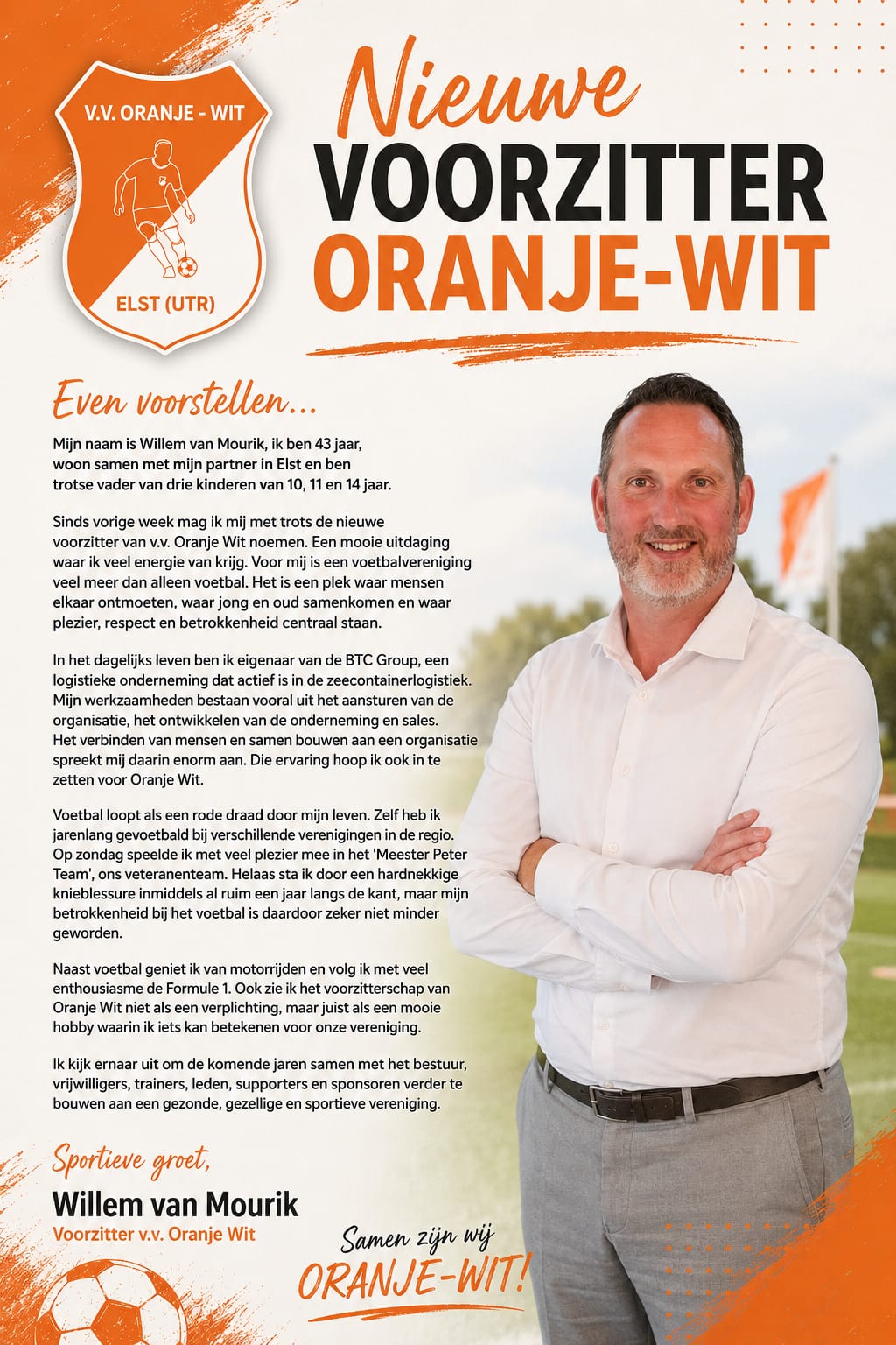 Even voorstellen Willem van Mourik